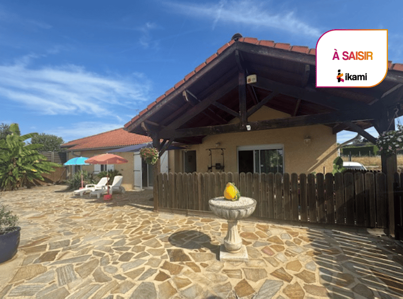 MAISON AVEC DEPENDANCES DOLOMIEU 126 M² (3)