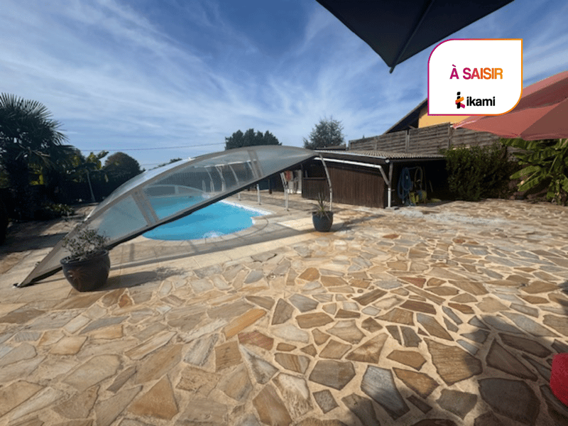 MAISON AVEC DEPENDANCES DOLOMIEU 126 M² (1)