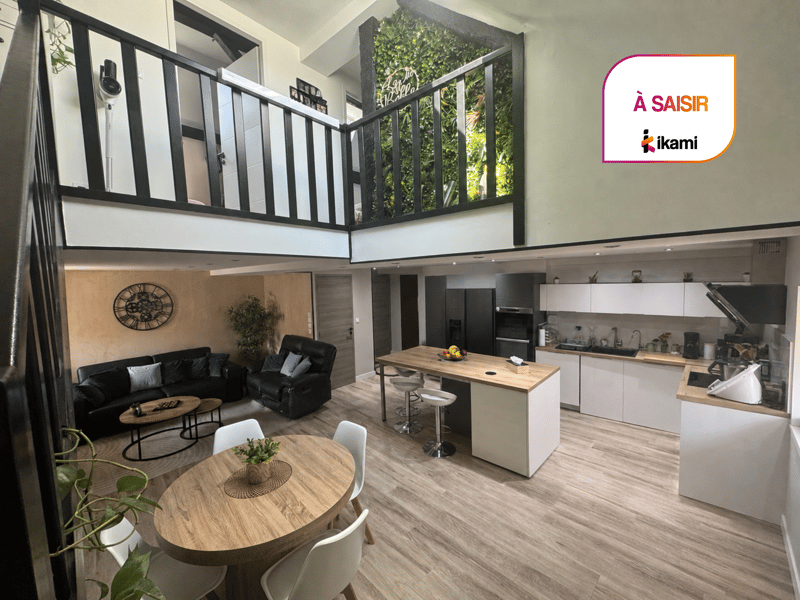 APPARTEMENT 77 M² PONT DE BEAUVOISIN T3 (1)