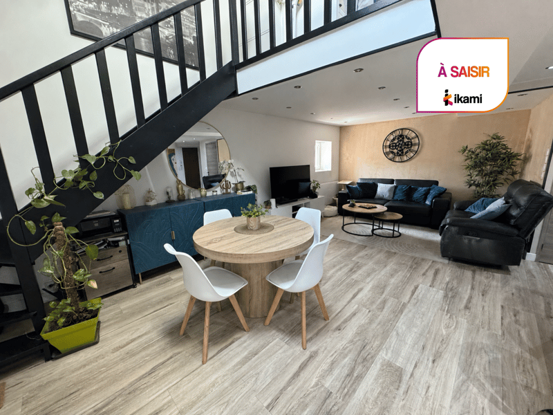 APPARTEMENT 77 M² PONT DE BEAUVOISIN T3 (2)