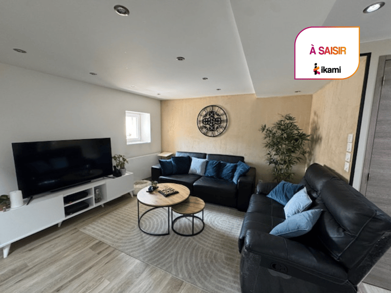 APPARTEMENT 77 M² PONT DE BEAUVOISIN T3 (3)