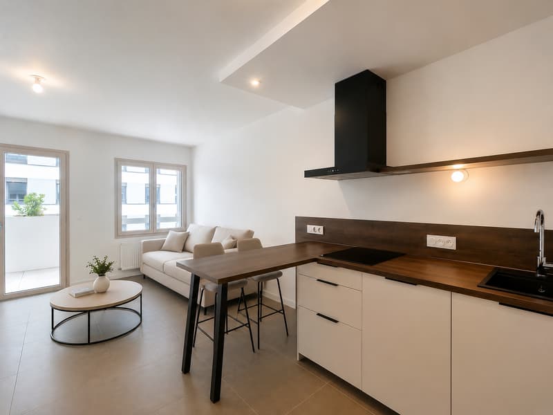 T2 de standing avec terrasse (5)