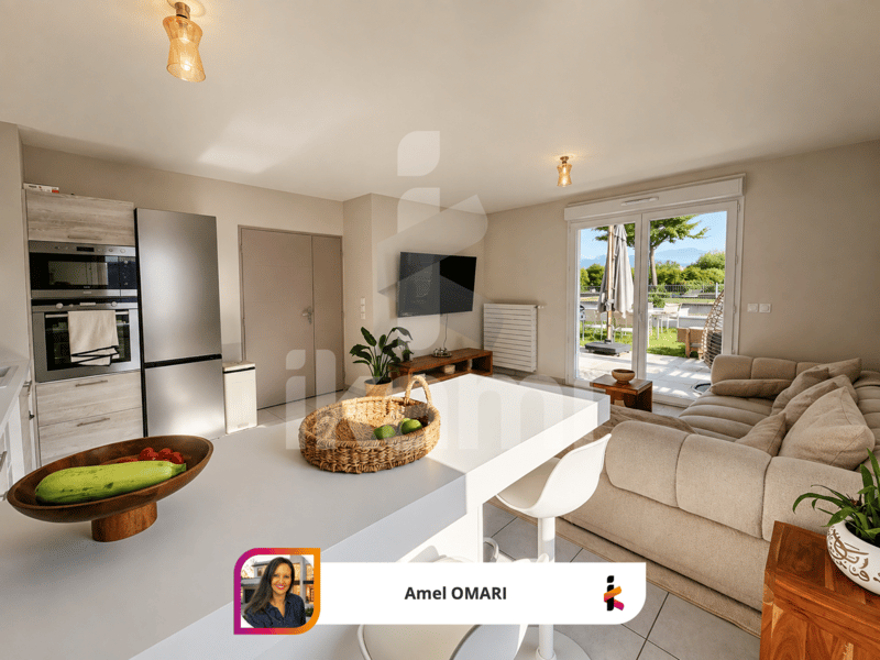 VILLE-LA-GRAND T3 65 m² avec 72 m² d'extérieur Vue Salève (2)