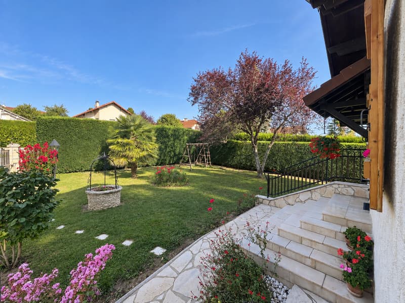 Maison individuelle - 4 chambres - jardin piscinable (1)