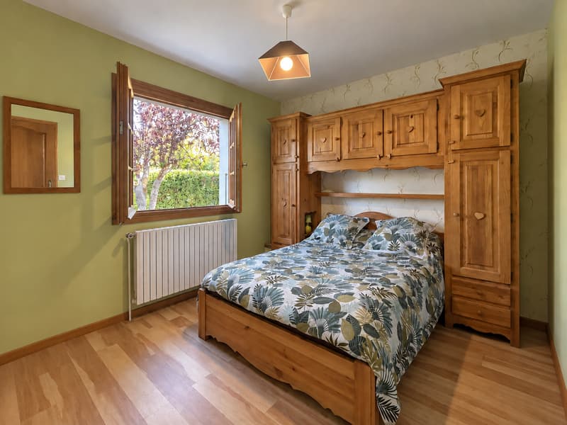 Maison individuelle - 4 chambres - jardin piscinable (12)