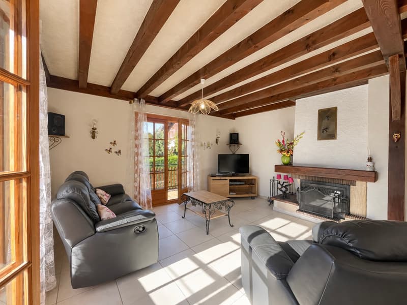 Maison individuelle - 4 chambres - jardin piscinable (4)