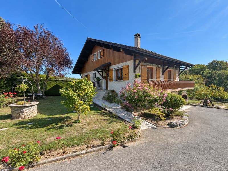 Maison individuelle - 4 chambres - jardin piscinable (2)