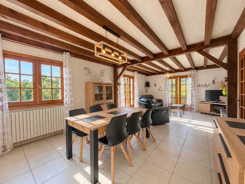 Maison individuelle - 4 chambres - jardin piscinable (6)