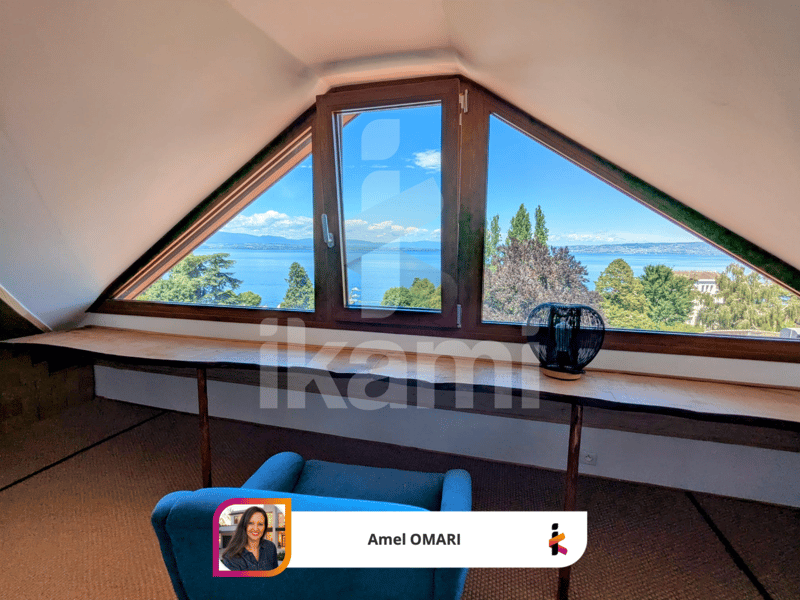 Duplex d'exception avec vue lac, terrasse et véranda (13)