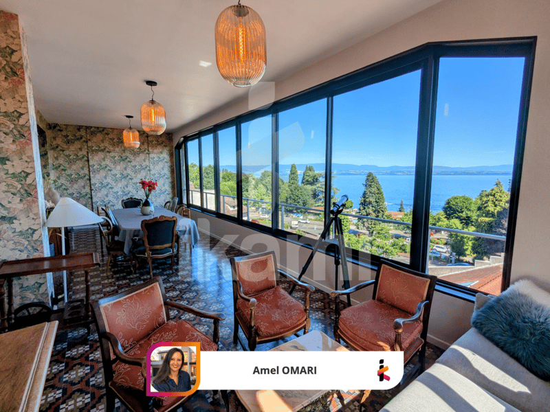 Duplex d'exception avec vue lac, terrasse et véranda (1)