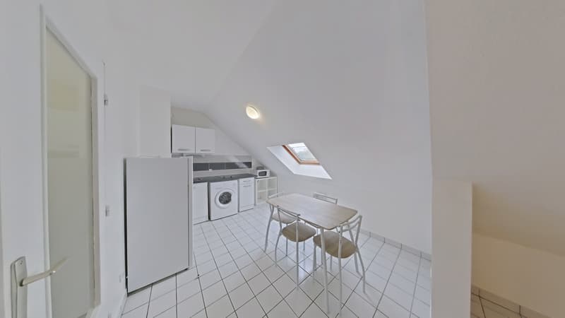 Studio meublé Gaillard Dernier étage Libre de suite (2)