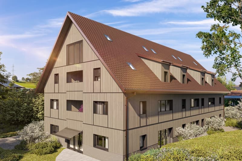 Grosszügige Dach-Maisonette mit Lift direkt in die Wohnung – Neubau in Aesch ZH (7)