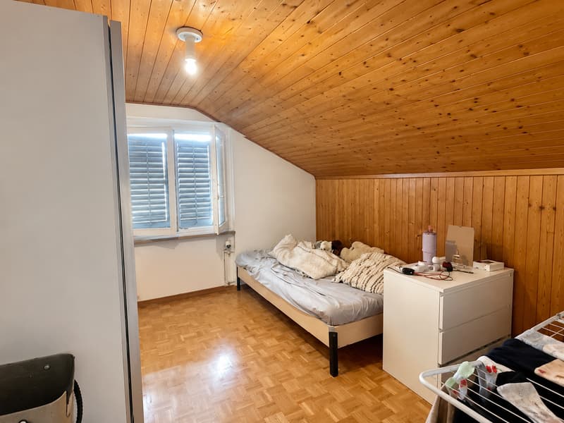 Charmante 2-Zimmer-Dachwohnung in Aesch ZH (4)