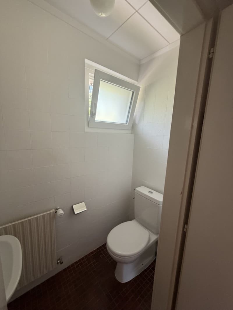 WC séparé