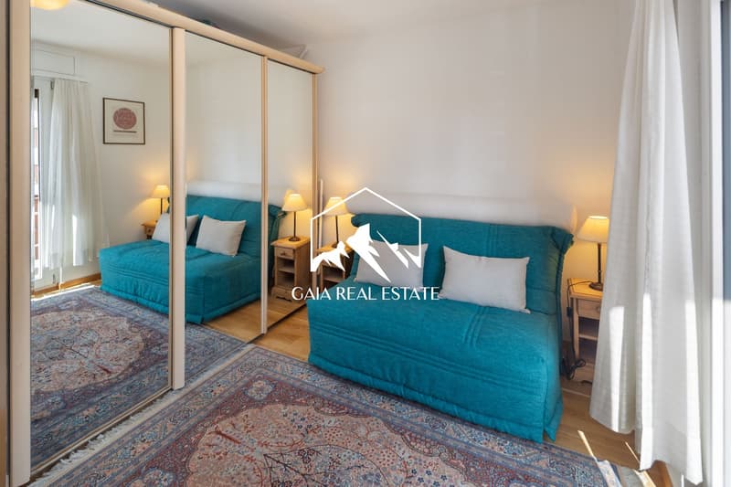 3.5 pièces en plein centre de Crans Montana avec vue et garage (10)