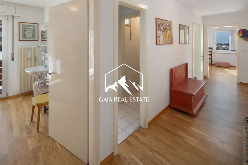 3.5 pièces en plein centre de Crans Montana avec vue et garage (5)