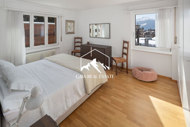 3.5 pièces en plein centre de Crans Montana avec vue et garage (6)