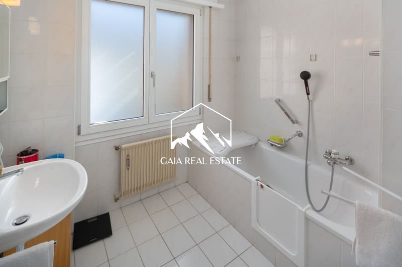 3.5 pièces en plein centre de Crans Montana avec vue et garage (12)