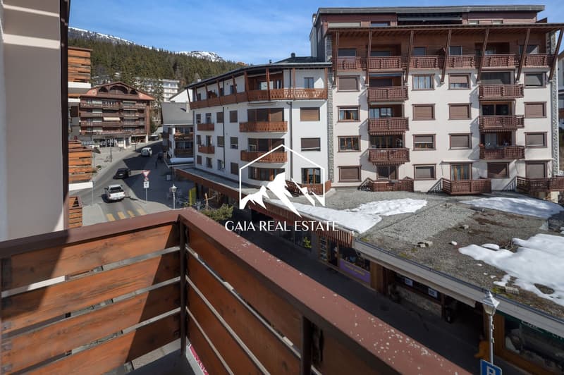 3.5 pièces en plein centre de Crans Montana avec vue et garage (8)