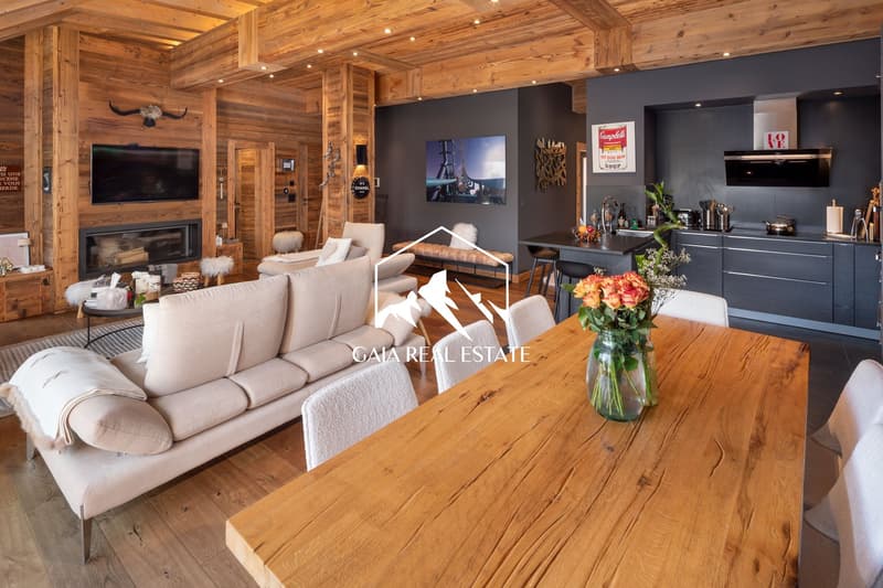 Stunning 4.5-Room Attic Apartment with Panoramic Views in Crans-Montana (5)