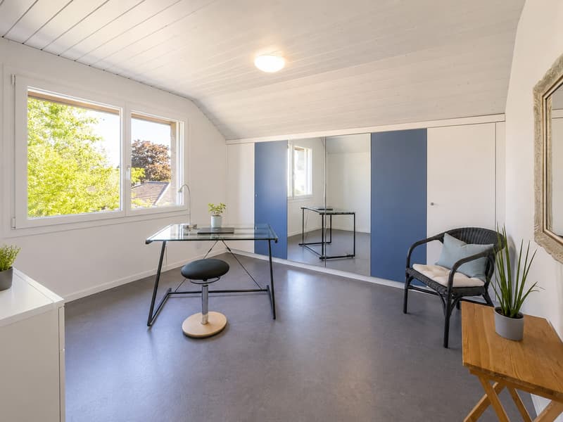 Safnern: 5.5-Zi.-Einfamilienhaus mit Garten - ruhig & gepflegt (10)