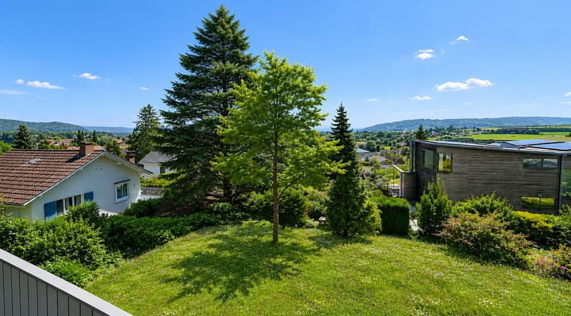 4.5-Zi.-Neubauwohnung mit Weitblick & 15 m² Balkon, Orpund (1)