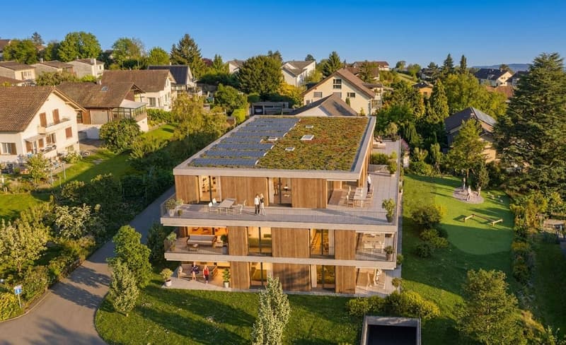 4.5-Zimmer-Wohnung mit Abendsonne in Orpund kaufen (1)