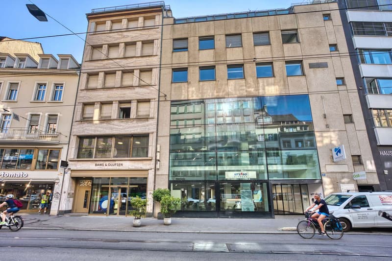 Espace de bureau représentatif au cœur de Bâle - 200 m² avec terrasse sur le toit (2)