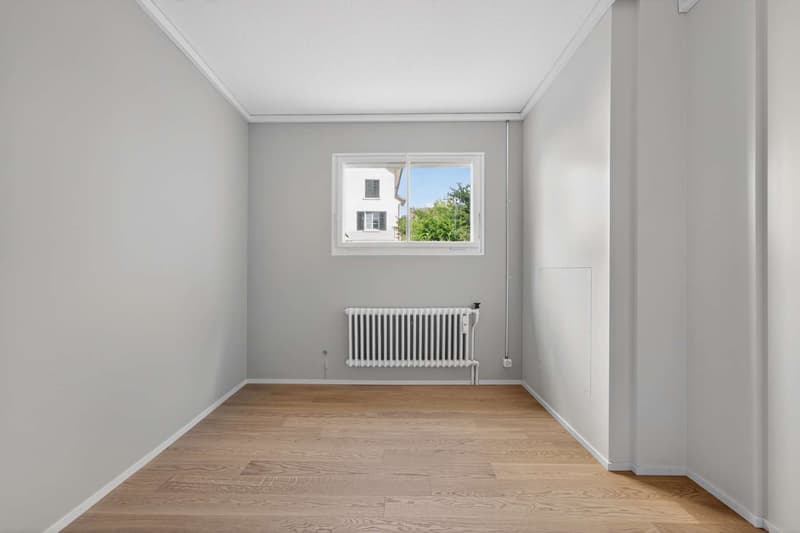 hinteres Büro