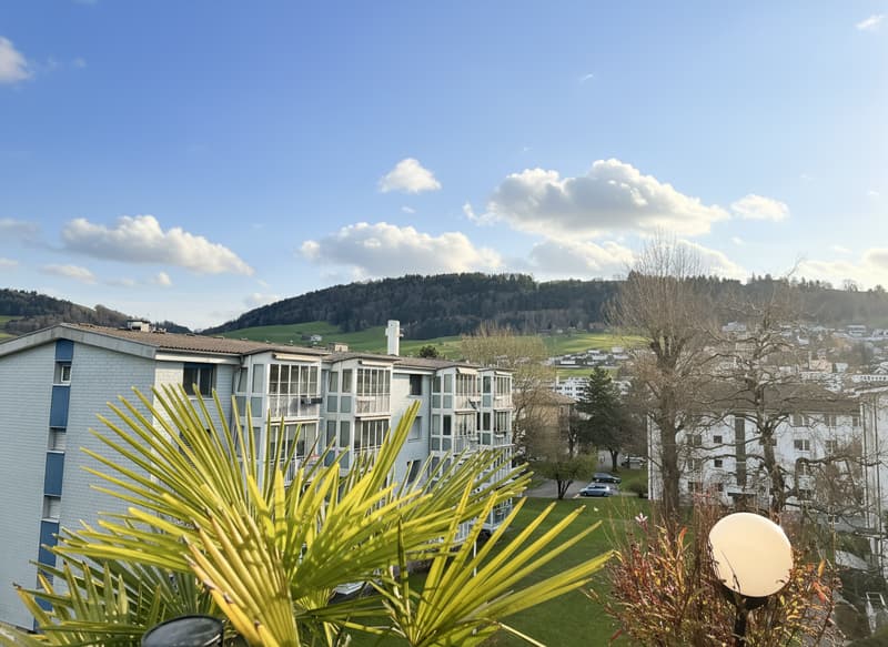 Aussicht links