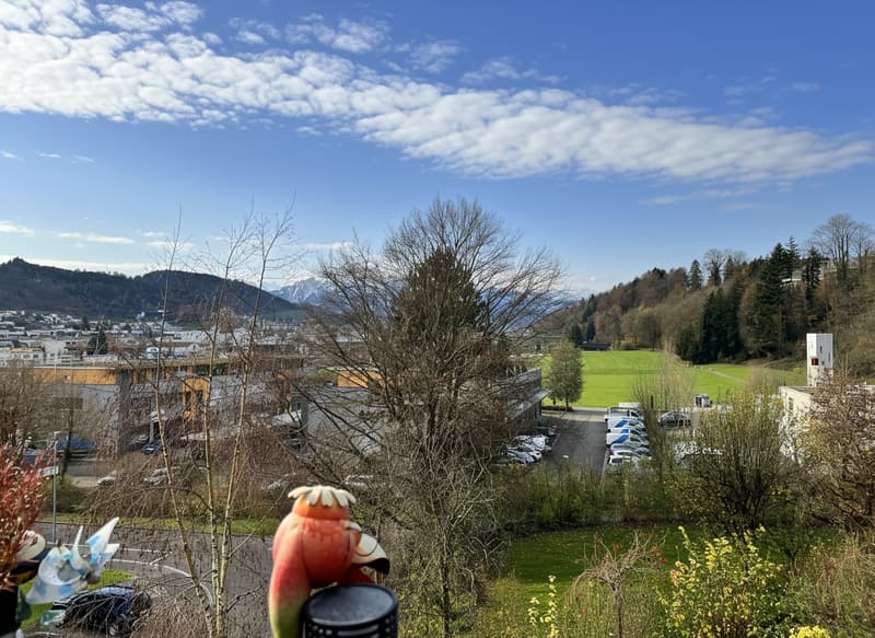 Aussicht rechts