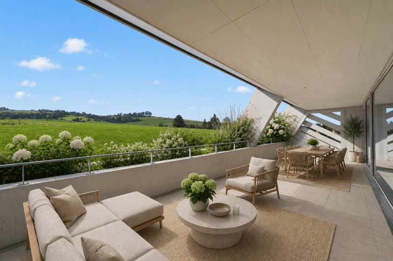 Terrasse virt. Staging