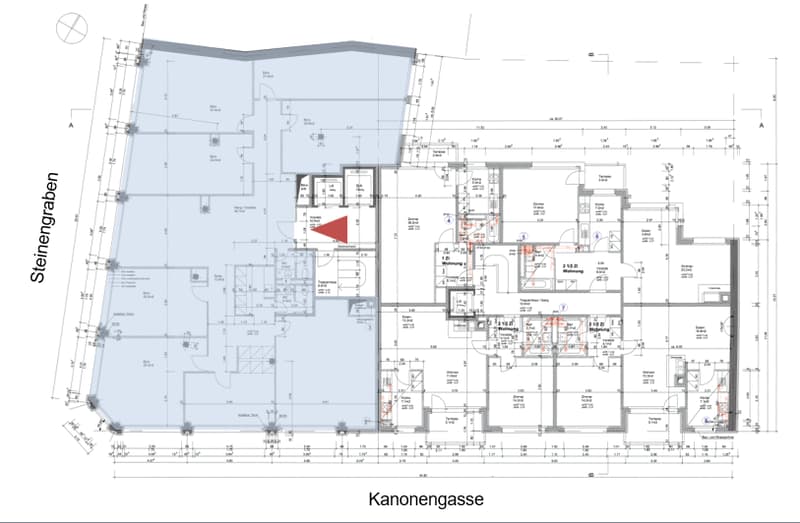 Grundriss 1OG