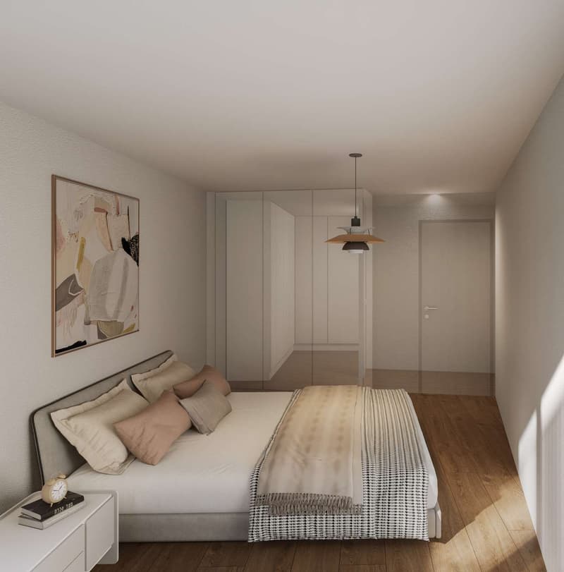 zweites Schlafzimmer