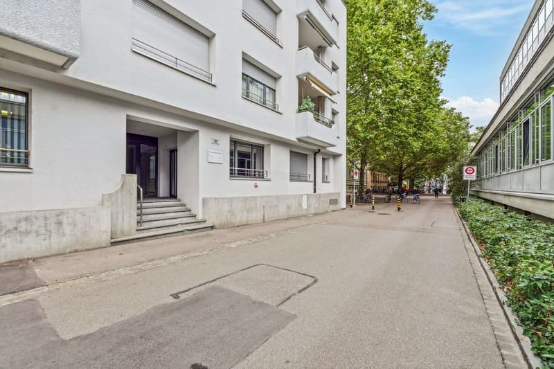 Büro Kanonengasse Aussenansicht