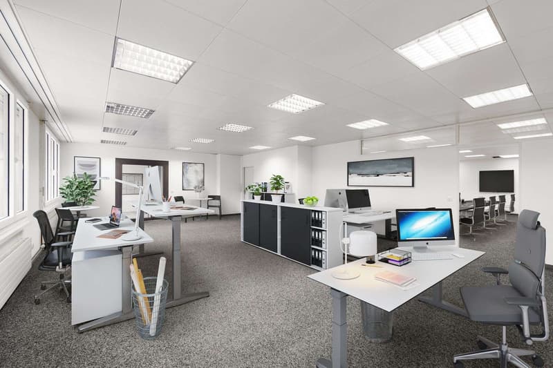 Büro Kanonengasse mit Inventar