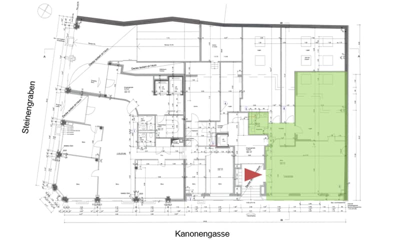 Grundriss EG