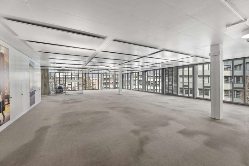 Leere Bürofläche