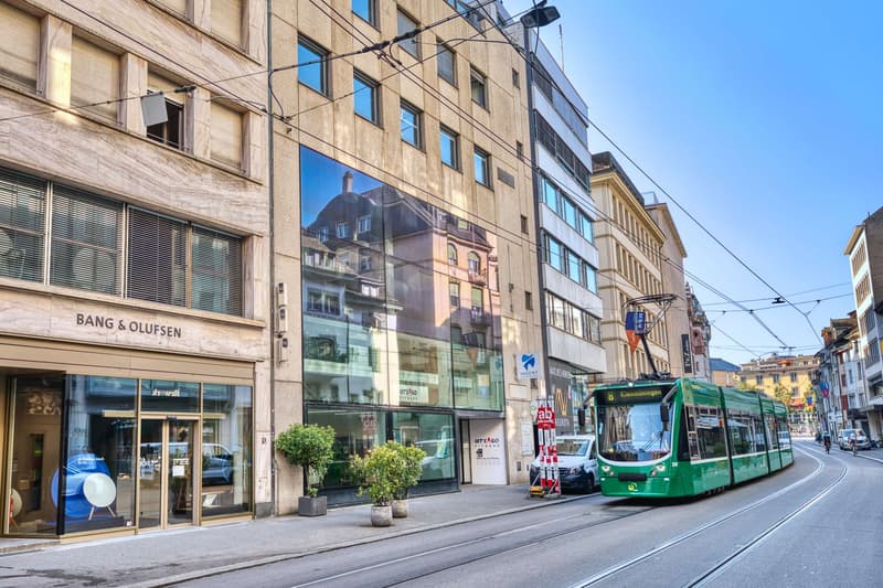 Fassade Falknerstrasse