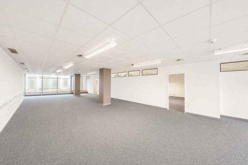 Grosszügige Bürofläche Richtung Falknerstrasse