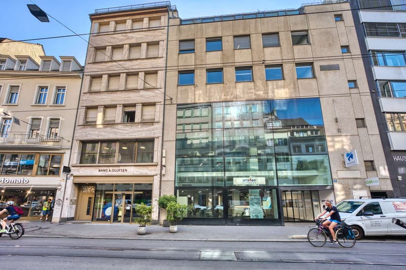 Fassade Falknerstrasse
