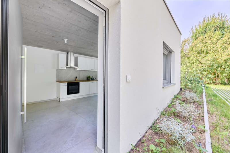 Zugang Gästewohnung