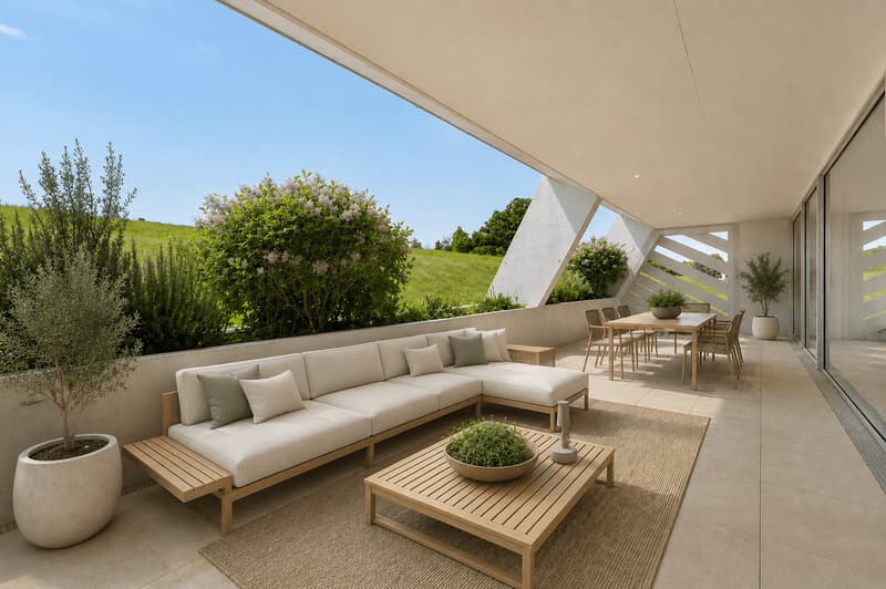 Terrasse (virt.Staging)