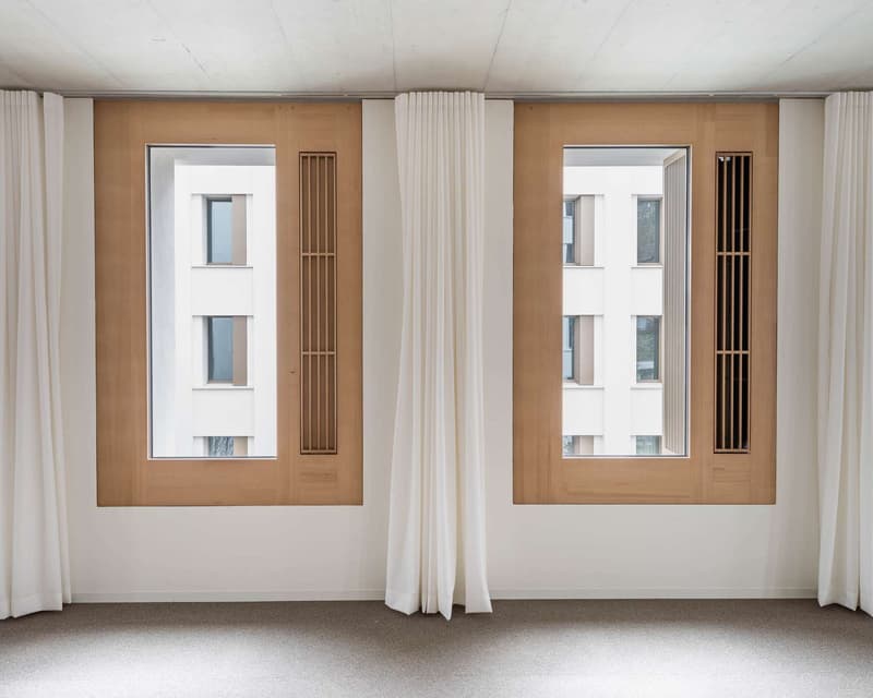 Fenster mit kontrollierter Lüftung