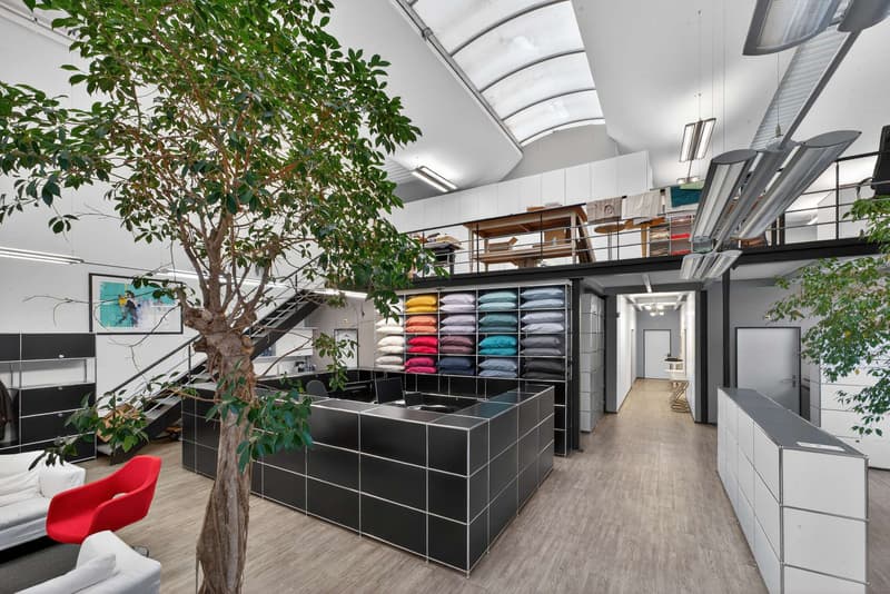 Büro vor Sanierung