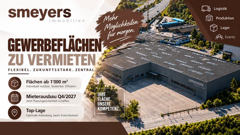 Hünenberg Gewerbe-Hub