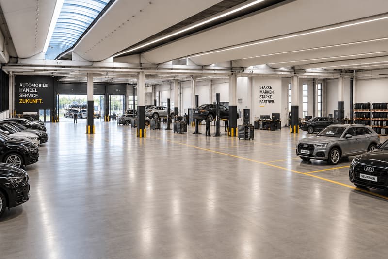 Idee: Fahrzeug-Servicecenter