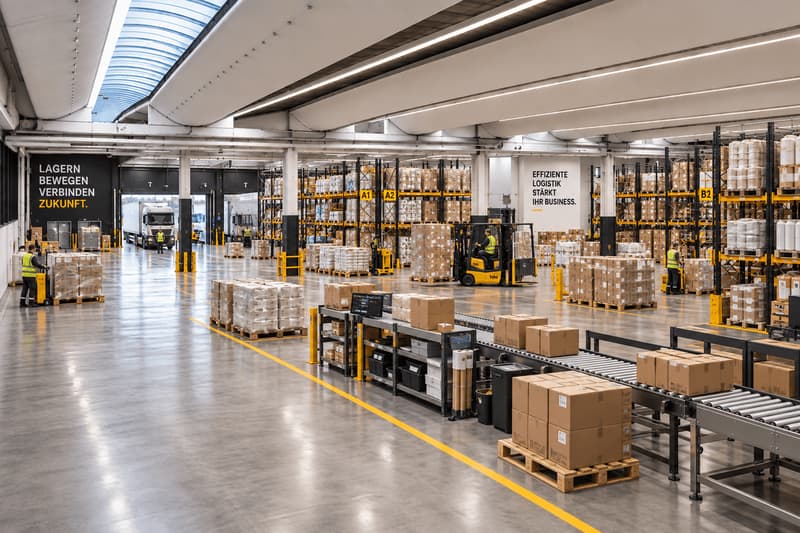 Idee: Logistikbetrieb