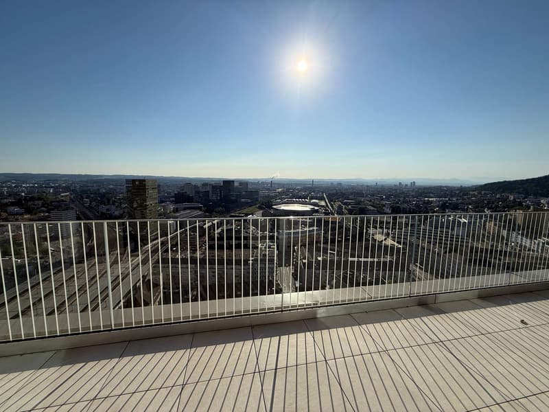 Aussicht Terrasse