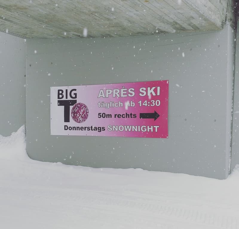 Attraktive Après Ski Bar mit Potenzial an der Talstation Dieni, Graubünden (15)